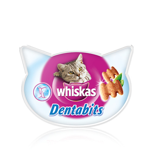 WHISKAS Dentabits - przekąska dla kota 40g