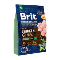 BRIT Premium By Nature Junior XL - sucha karma dla psa 3kg