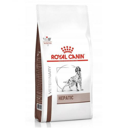 ROYAL CANIN Veterinary Diet Hepatic - sucha karma dla psa 6kg