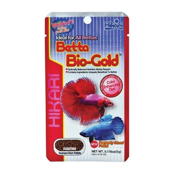 HIKARI Betta Bio-Gold - pokarm dla bojowników 5g