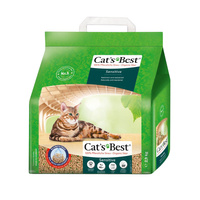 CAT'S Best Sensitive Green Power - żwirek zbrylający 8l/2,9kg - USZKODZONY