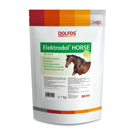 DOLFOS Elektrodol Horse - elektrolity dla koni 1kg