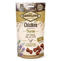 CARNILOVE Snack Cat Soft Chicken Thyme - przysmak dla kota 50g