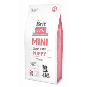 BRIT Care Mini Grain Free Puppy Lamb - bezzbożowa sucha karma dla psa szczeniąt jagnięcina 7kg