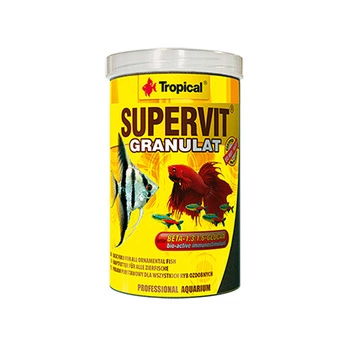 TROPICAL Supervit Mini - pokarm dla rybek ozdobnych - granulat 250ml