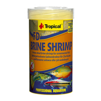 TROPICAL FD Brine Shrimp - pokarm dla ryb 100ml/10g