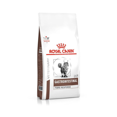 ROYAL CANIN Cat Diet Gastro Intestinal Fibre Response - sucha karma dla kota 2kg