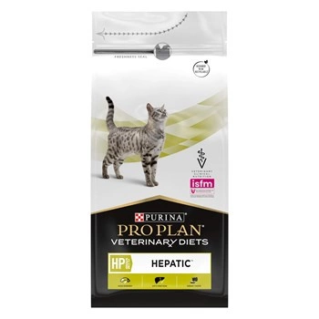 PURINA Pro Plan Veterinary Diets Feline HP Hepatic - sucha karma dla kota w chorobach wątroby 1,5kg