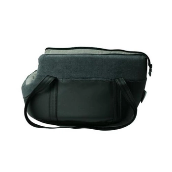 DELEO Fifi - Torba transportowa dla psa gładka - 48x30x26cm