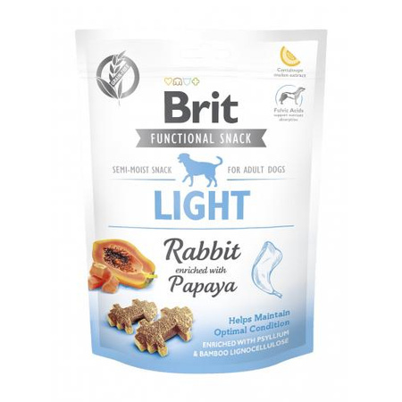 BRIT CARE Dog Functional Snack Light Rabbit - przysmak dla psa 150g