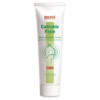 DOLFOS Cannabis Paste - preparat z CBD dla psa i kota 100g