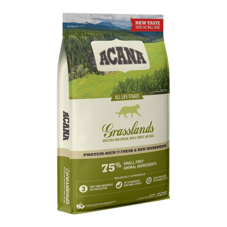 ACANA Grasslands Cat - sucha karma dla kota 4,5kg