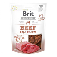 BRIT Jerky Beef Fillets - przysmak dla psa 80g