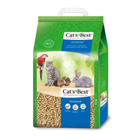 CAT'S BEST Universal - żwirek drewniany dla kota niezbrylający 20l / 11kg - USZKODZONY