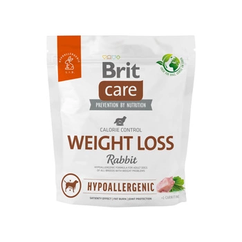 BRIT Care Dog Hypoallergenic Weight Loss - sucha karma dla psa 1kg