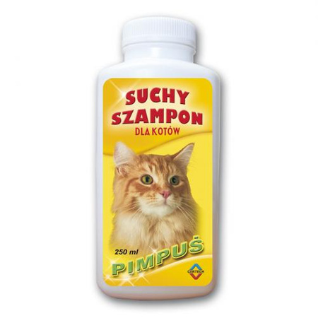 SUPER BENEK Szampon Suchy Pimpuś Dla Kota 250ml