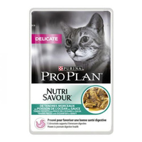 PURINA Pro Plan Nutri Savour Delicate Ryba Oceaniczna mokra karma kota 85g