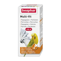 BEAPHAR Multi Vit Parrots - witaminy dla papug 20ml