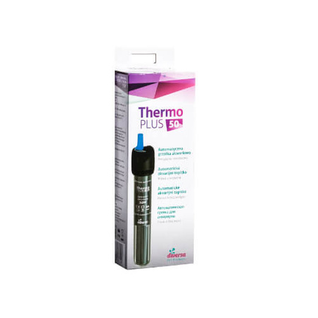 DIVERSA Thermo Plus - grzałka do akwarium z termostatem 50W