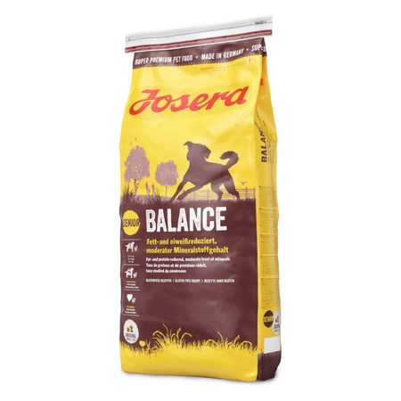 JOSERA Balance Light & Senior - sucha karma dla psa 15kg