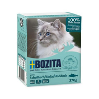 BOZITA - mokra karma dla kota - dorsz w galarecie - kartonik 370g