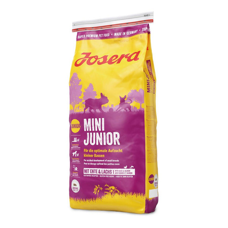 JOSERA Mini Junior - sucha karma dla psa 15kg