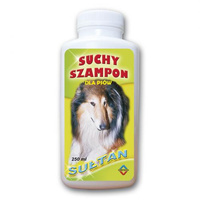 SUPER BENEK Szampon Suchy Sułtan Dla Psa 250ml