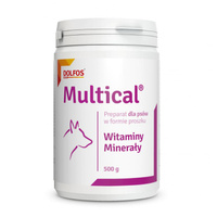 DOLFOS Multical - witaminy dla psa 500g