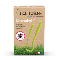 TICK TWISTER Kleszczołapki dla psa i kota - przyrząd do usuwania kleszczy