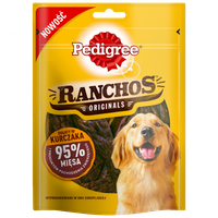 PEDIGREE RANCHOS - przysmak dla psa 95% kurczak - 70g