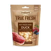 CARNILOVE Raw Freeze-Dried Duck & Red Fruits - przysmak dla psa 40g