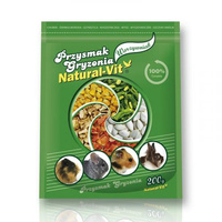 NATURAL-VIT Warzywniak – przysmak dla gryzoni 200g