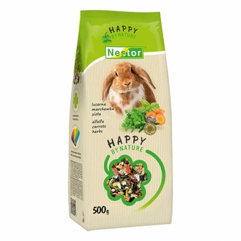 NESTOR Happy By Nature - pokarm dla królika 500g