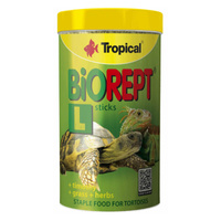 TROPICAL Biorept L - pokarm dla żółwi lądowych 100ml