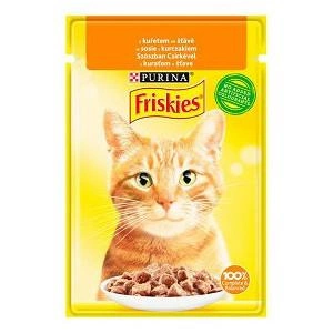 PURINA Friskies Kurczak - mokra karma dla kota 85g