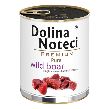 DOLINA NOTECI Premium Pure Kurczak Z Ryżem - mokra karma dla psa - puszka 800g