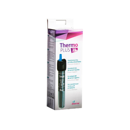 DIVERSA Thermo Plus - grzałka do akwarium z termostatem 25W