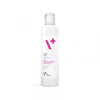 VETEXPERT Antiseborrhoeic Shampoo - przeciwłojotokowy szampon dla psa i kota 250ml