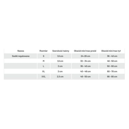 CHABA Szelki regulowane dla psa Nature granatowe - rozmiar XL