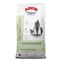 ARION Original Adult Small Maintenance Chicken - sucha karma dla psa 7kg