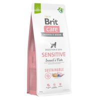 BRIT Care Dog Sustainable Sensitive Insect Fish - sucha karma dla psa 12kg