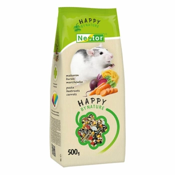 NESTOR Happy By Nature - pokarm dla szczura 500g