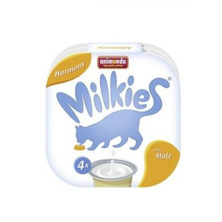 ANIMONDA Milkies Harmony - napój mleczny dla kota - display 20x15g