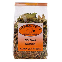 HERBAL PETS Ziołowa Natura – karma dla myszek 150g