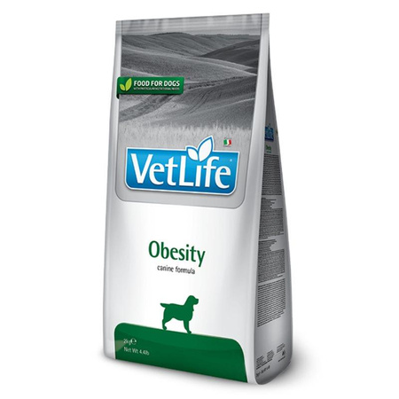 FARMINA Vet Life Dog Obesity - sucha karma dla psa 2kg