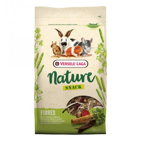 VERSELE-LAGA Nature Snack Fibres - przysmak dla królika i gryzoni bogata w błonnik 500g