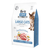 BRIT Care Cat Grain-Free Large Cats Power & Vitality - sucha karma dla kota 2kg