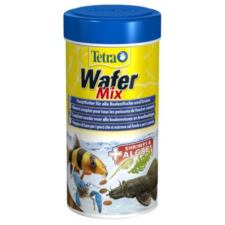 TETRA Wafer Mix - pokarm premium dla ryb dennych i skorupiaków 250ml