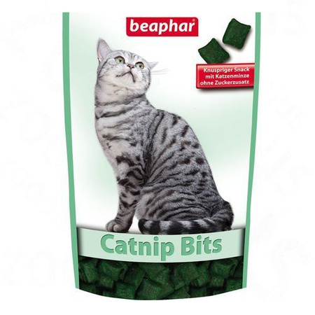 BEAPHAR Catnip Bits - przysmak dla kota z kocimiętką 35g