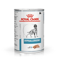 ROYAL CANIN Veterinary Dog Diet Hypoallergenic - mokra karma dla psa - puszka 400g
